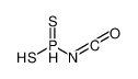 Phosphonisocyanatidodithioic acid_68854-82-0