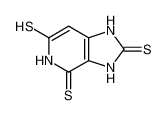 1H-Imidazo[4,5-c]pyridine-2,4-dithione, 3,5-dihydro-6-mercapto-_68861-46-1