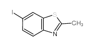 6-Iodo-2-methyl-1,3-benzothiazole , 90%_68867-20-9