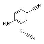 2-Amino-5-cyanophenyl thiocyanate_68867-21-0