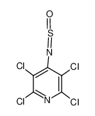 ((perchloropyridin-4-yl)imino)-l4-sulfanone_68870-96-2