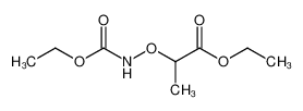 2-ethoxycarbonylaminooxy-propionic acid ethyl ester_68871-50-1