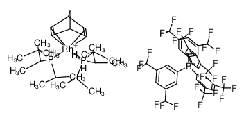 [Rh((i)Pr3P)2(norbornadiene)][B(C6H3-3,5-(CF3)2)4]_688742-15-6