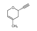 (S)-2-Ethynyl-4-methyl-3,6-dihydro-2H-pyran_688743-61-5