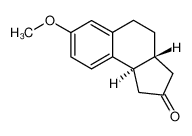 (3aR,9bR)-7-Methoxy-1,3,3a,4,5,9b-hexahydro-cyclopenta[a]naphthalen-2-one_68875-97-8