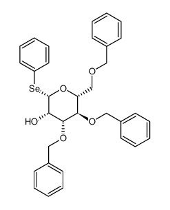 3,4,6-tri-O-benzyl-1-phenylselenyl-β-D-mannose_688754-22-5