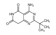 4-amino-2-(tert-butyl)pyrido[4,3-d]pyrimidine-5,7(6H,8H)-dione_688755-36-4