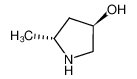 (3R,5R)-5-methylpyrrolidin-3-ol_688810-07-3