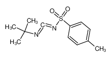 N-((tert-butylimino)methylene)-4-methylbenzenesulfonamide_68899-97-8