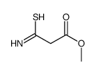 methyl 3-amino-3-sulfanylidenepropanoate_689-09-8