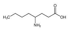 4-amino-octanoic acid_689-50-9