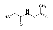 mercapto-acetic acid, 2-acetylhydrazide CAS:689-85-0 manufacturer & supplier