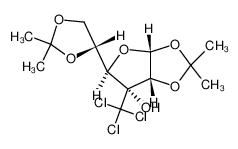 1,2:5,6-di-O-isoprolylidene-3-C-trichloromethyl-α-D-allofuranose CAS:689218-37-9 manufacturer & supplier