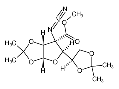 (3S)-3-C-azido-3-deoxy-1,2:5,6-di-O-isopropylidene-3-C-methoxycarbonyl-α-D-ribo-hexose_689218-38-0