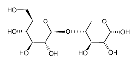 4-O-β-D-glucopyranosyl-D-xylopyranose_689268-66-4