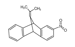 2-Nitro-11-isopropyliden-dibenzonorbornadien_68928-10-9