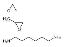 hexane-1,6-diamine,2-methyloxirane,oxirane_68928-66-5