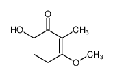 2-Cyclohexen-1-one, 6-hydroxy-3-methoxy-2-methyl-_689293-30-9