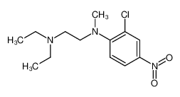 N-(2-chloro-4-nitro-phenyl)-N',N'-diethyl-N-methyl-ethane-1,2-diamine_689300-13-8