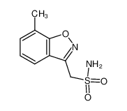 7-methyl-3-sulfamoylmethyl-1, 2-benzisoxazole_68936-38-9