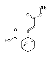 (1R,2R,3S,4R)-3-((E)-2-Methoxycarbonyl-vinyl)-7-oxa-bicyclo[2.2.1]heptane-2-carboxylic acid_68940-42-1