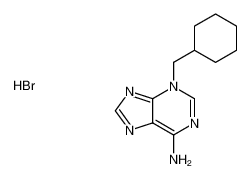 3-(cyclohexylmethyl)-3H-purin-6-amine hydrobromide_68942-61-0