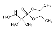 diethyl (1-methyl-1-(methylamino)ethyl)phosphonate_68944-38-7