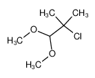 2-chloroisobutyraldehyde dimethyl acetal_68962-07-2