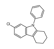 7-chloro-9-phenyl-1,2,3,4-tetrahydro-carbazole_68962-12-9