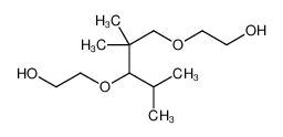2-[3-(2-hydroxyethoxy)-2,2,4-trimethylpentoxy]ethanol_68966-71-2