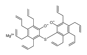 magnesium,2-[2-oxido-3,4,5,6-tetrakis(prop-2-enyl)phenyl]sulfanyl-3,4,5,6-tetrakis(prop-2-enyl)phenolate_68974-78-7