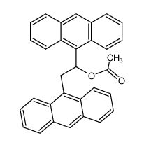 1-acetoxy-1,2-di-9-anthrylethane_68975-27-9