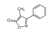3-methyl-2-oxido-4-phenyl-1,2,5-oxadiazol-2-ium_6898-86-8