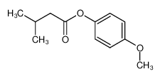 4-methoxyphenyl 3-methylbutanoate_68983-10-8