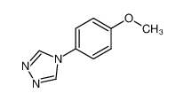 4-(4-methoxyphenyl)-4H-1,2,4-triazole_68984-28-1