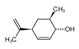 (-)-cis-Δ4,8-m-Menthadien-6trans-ol_68984-64-5
