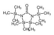 3,3,4,4-Tetramethyl-2,5-bis-trimethylsilanyl-[1,2,5,3,4]thiadiazadisilolidine 1-oxide_68995-04-0