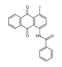 1-(Benzoylamino)-4-iodoanthrachinon_68996-90-7