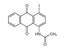 1-(Acetylamino)-4-iodoanthrachinon_68996-92-9