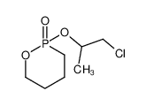 2-(2-Chloro-1-methyl-ethoxy)-[1,2]oxaphosphinane 2-oxide_68998-42-5