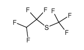 1,1,2,2-Tetrafluor-trifluormethylmercapto-ethan_690-44-8