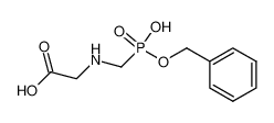 [(Benzyloxy-hydroxy-phosphorylmethyl)-amino]-acetic acid_69000-58-4
