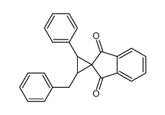 2-benzyl-3-phenylspiro[cyclopropane-1,2'-indene]-1',3'-dione_69003-38-9