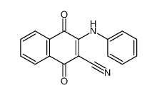 2-anilino-3-cyano-1,4-naphthoquinone_69009-62-7
