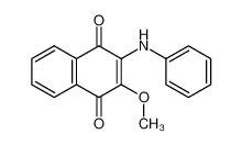 2-methoxy-3-(phenylamino)naphthalene-1,4-dione_69009-67-2