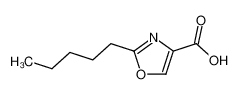 2-pentyl-oxazole-4-carboxylic acid_690198-31-3