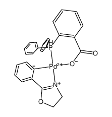 [PdCl(2-(2-oxazolinyl)phenyl(-1H))(o-Ph2PC6H4COO)]_690198-92-6