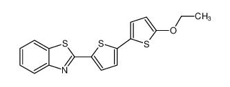 Benzothiazole, 2-(5'-ethoxy[2,2'-bithiophen]-5-yl)-_690212-06-7