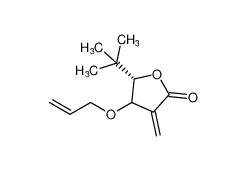 (5S)-4-(allyloxy)-5-(tert-butyl)-3-methylenedihydrofuran-2(3H)-one_690222-82-3
