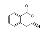 2-(Cyanomethyl)benzoyl chloride_690229-60-8